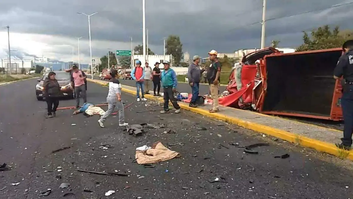 accidente huejotzingo